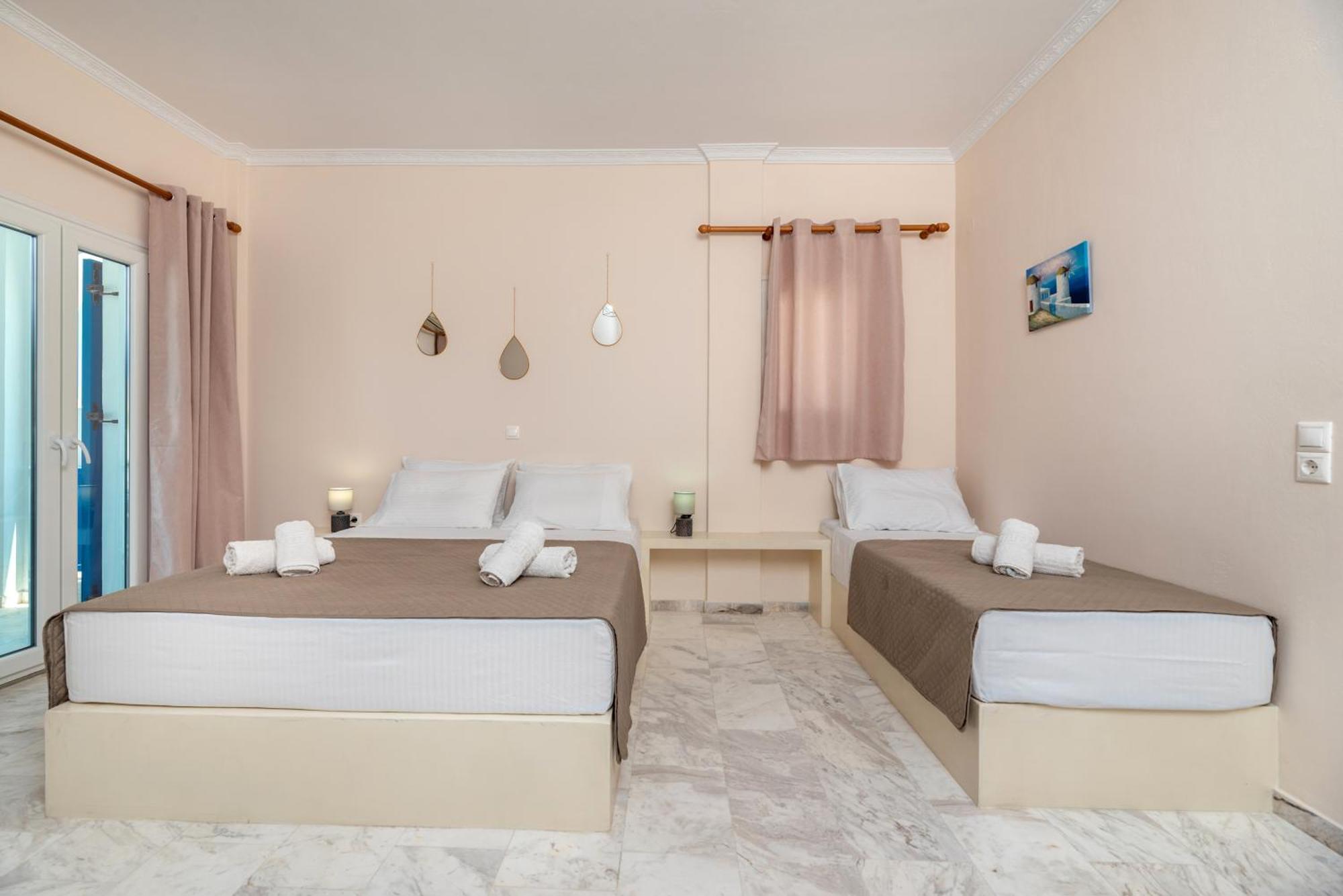 Villa Margarita Karterados  Ngoại thất bức ảnh