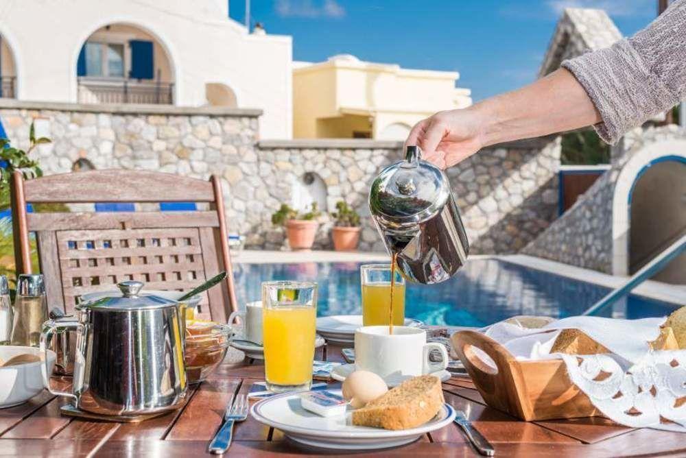 Villa Margarita Karterados  Ngoại thất bức ảnh